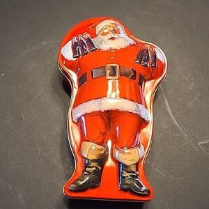 🎅CoKE Nostalgia Santa Claus Tin 2 Bicycle decks playing car